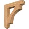 Ekena Millwork Westlake Arts & Crafts Smooth Bracket, Western Red Cedar, 5 1/2"W x 34"D x 34"H BKT06X34X34WTL03SWR - alternate 1